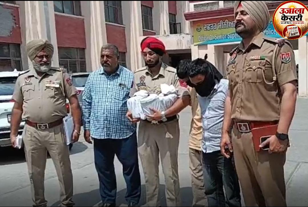 पंजाब पुलिस की बड़ी कामयाबी: नशे और हथियारों का बड़ा जखीरा बरामद, 8 आरोपी गिरफ्तार